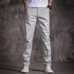 男士夏季小脚裤青年百搭休闲裤修身男生薄款直筒长裤K508-P30,男装休闲裤,电商A206