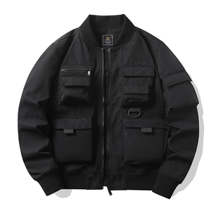 飞行员夹克男多口袋工装外套机能夹克三防冲锋衣上衣BC3350-P190图片