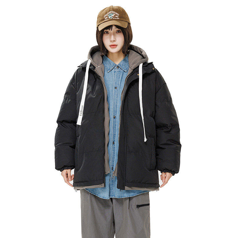 2025冬棉衣男情侣时尚百搭棉服宽松日系假两件外套MY8062-P60,男装棉衣,星座1206（原A206）