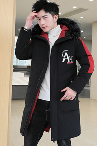 冬季中长款棉衣男宽松百搭休闲棉袄潮牌百搭棉服外套MY2888-P100图片
