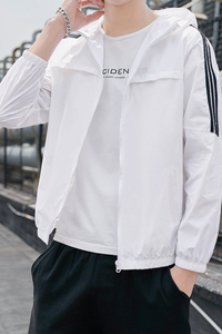 防晒衣男夏季新款薄款透气连帽港风潮流户外防晒服情侣款F208-P22图片