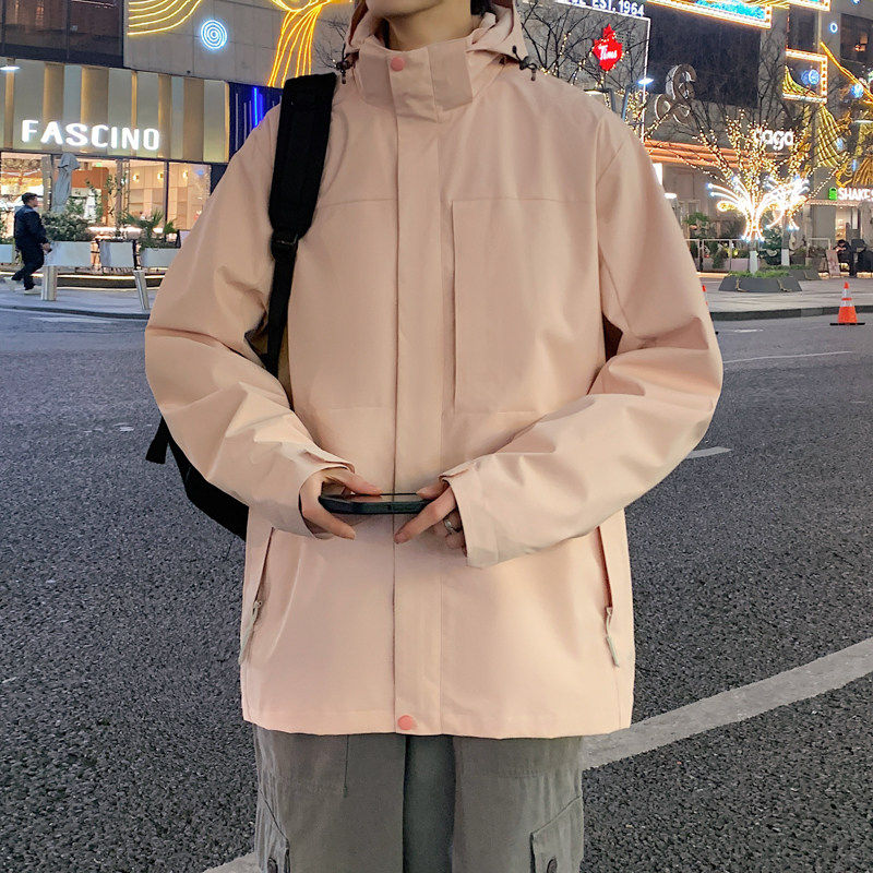 2024年春季新款男女同款户外潮流时尚运动夹克外套HS6601-P70图片