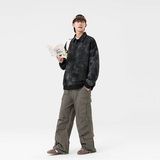 POLO衫卫衣男款春秋季潮牌宽松上衣2025新款男长袖T恤HH8908-P45，男装T恤，星座1206（原A206）