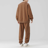 男士休闲运动服套装秋季时尚潮牌卫衣痞帅卫裤帅气搭配两件套P60，男装休闲裤，星座1206（原A206）
