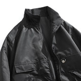 2025秋冬新款男士立领商务休闲飞行高档夹克外套MJ7903-P70，男装夹克，星座1206（原A206）