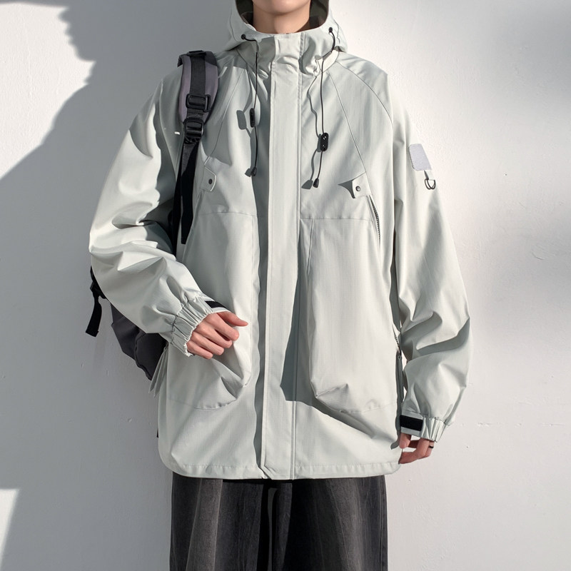 2024年春季新款男女同款户外潮流时尚运动夹克外套HS8801-P70,男装夹克,星座1206（原A206）