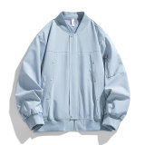 2025新款飞行夹克棒球服男美式宽松潮牌韩版二开公版GS6586-P75，男装夹克，星座1206（原A206）