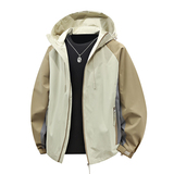 春秋季韩版潮流大码M-8XL男装夹克休闲百搭工装外套YY2401-P80，男装夹克，电商A206