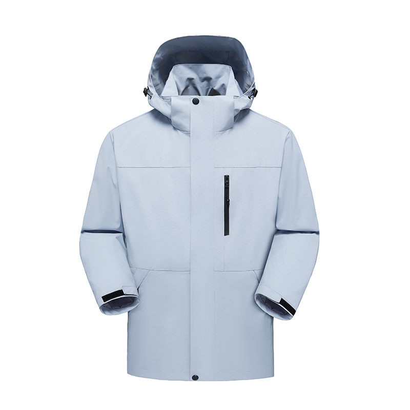 新款男女高品质户外登山服青少年学生冲锋衣夹克外套HS6666-P75，男装夹克，星座1206（原A206）