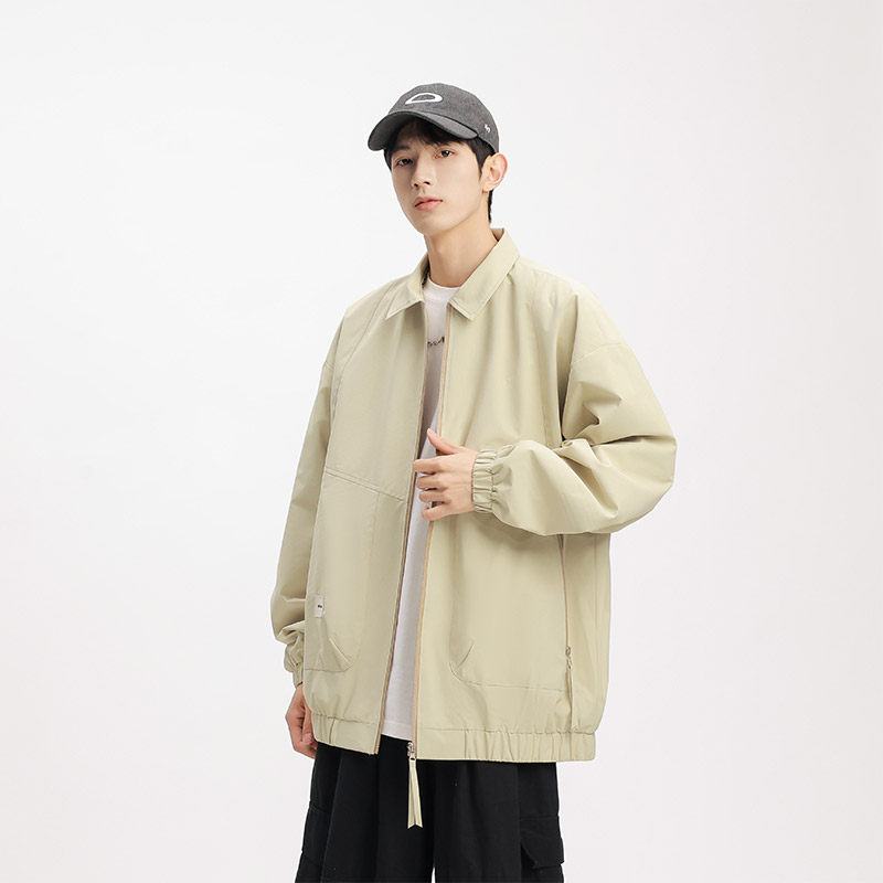 春秋季韩版潮流大码M-8XL男装夹克休闲百搭工装外套YY2402-P70,男装夹克,星座1206（原A206）