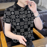 2023年夏季新款短袖Polo衫男时尚休闲百搭T恤F9229-P37，男装Polo衫，星座1206（原A206）