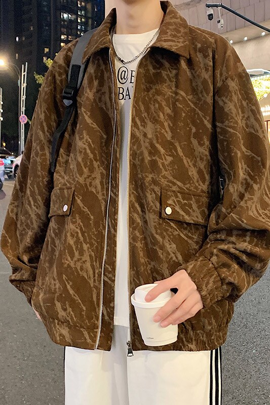春秋季韩版潮流大码M-8XL男装夹克休闲百搭工装外套YY2517-P80,男装夹克,星座1206（原A206）