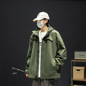 新款男女高品质户外登山服青少年学生冲锋衣夹克外套HS6606-P65