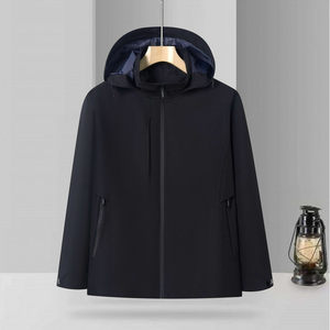 春秋新款薄款单层户外冲锋衣情侣夹克外套登山服GH521-p60图片