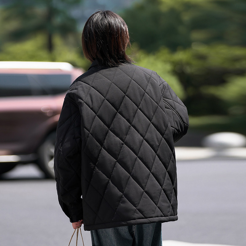 【新品】主推冬季棉衣青少年夹克男士情侣翻棉服外套GS8091-P80,男装夹克,星座1206（原A206）