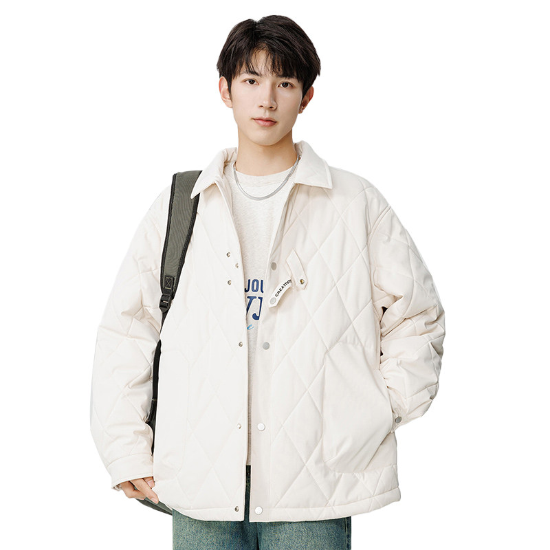【新品】主推冬季棉衣青少年夹克男士情侣翻棉服外套GS8091-P80,男装夹克,星座1206（原A206）