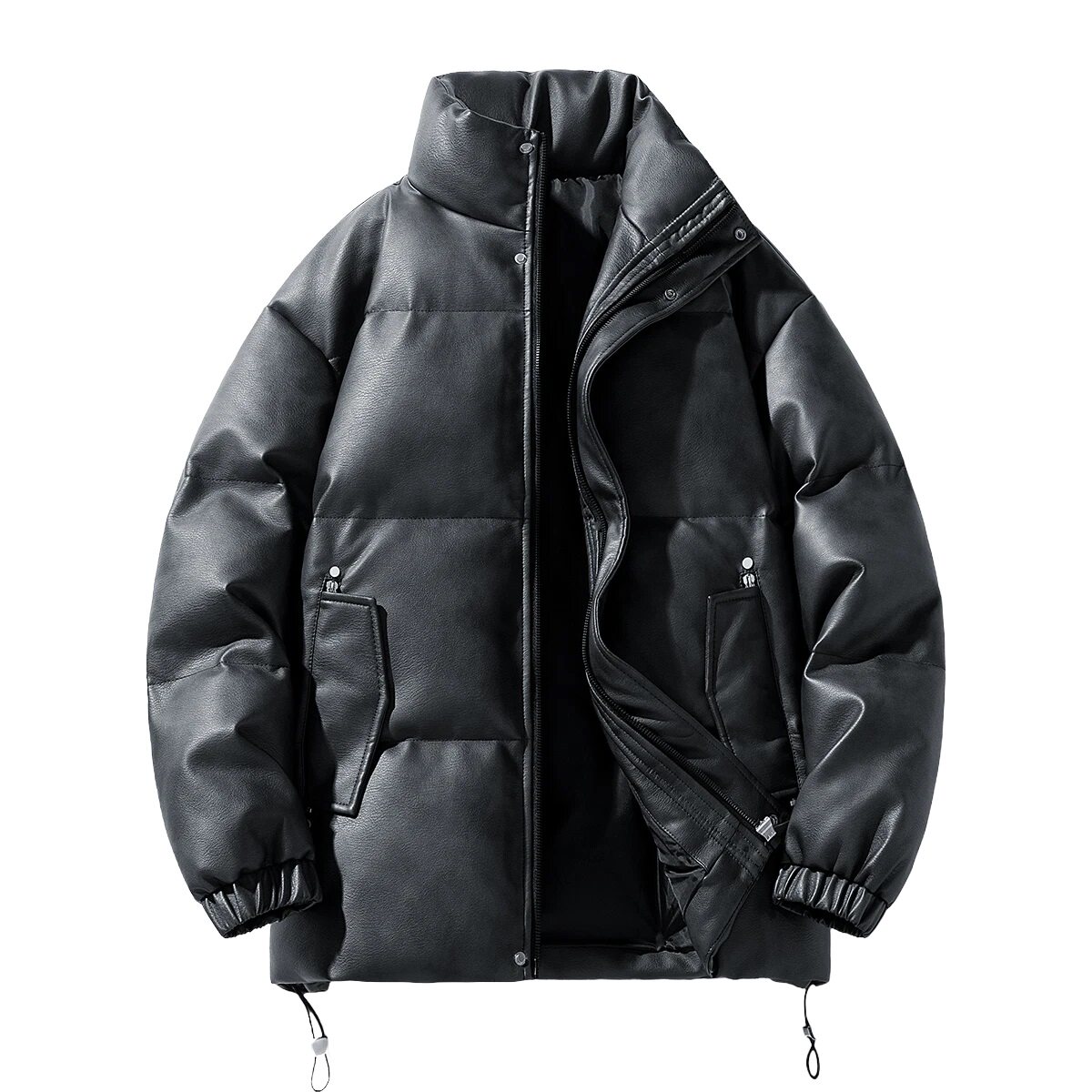 男装美式休闲冬新宽松做旧水洗皮衣棉衣棉服情侣外套GS8170-P115,男装皮衣,星座1206（原A206）