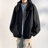 新款男女高品质户外登山服青少年学生冲锋衣夹克外套HS6606-P65，男装夹克，星座1206（原A206）