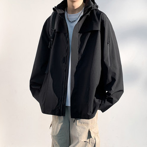 新款男女高品质户外登山服青少年学生冲锋衣夹克外套HS6606-P65,男装夹克,星座1206（原A206）