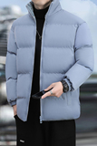 双面穿棉衣男士冬季新款韩版潮牌百搭宽松时尚情侣棉服MY2218-P50，男装棉衣，星座1206（原A206）