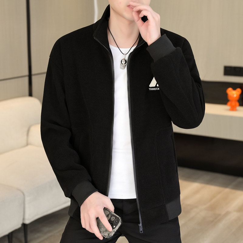 春秋新款翻领外套男休闲宽松青少年夹克JM663-P70,男装夹克,星座1206（原A206）