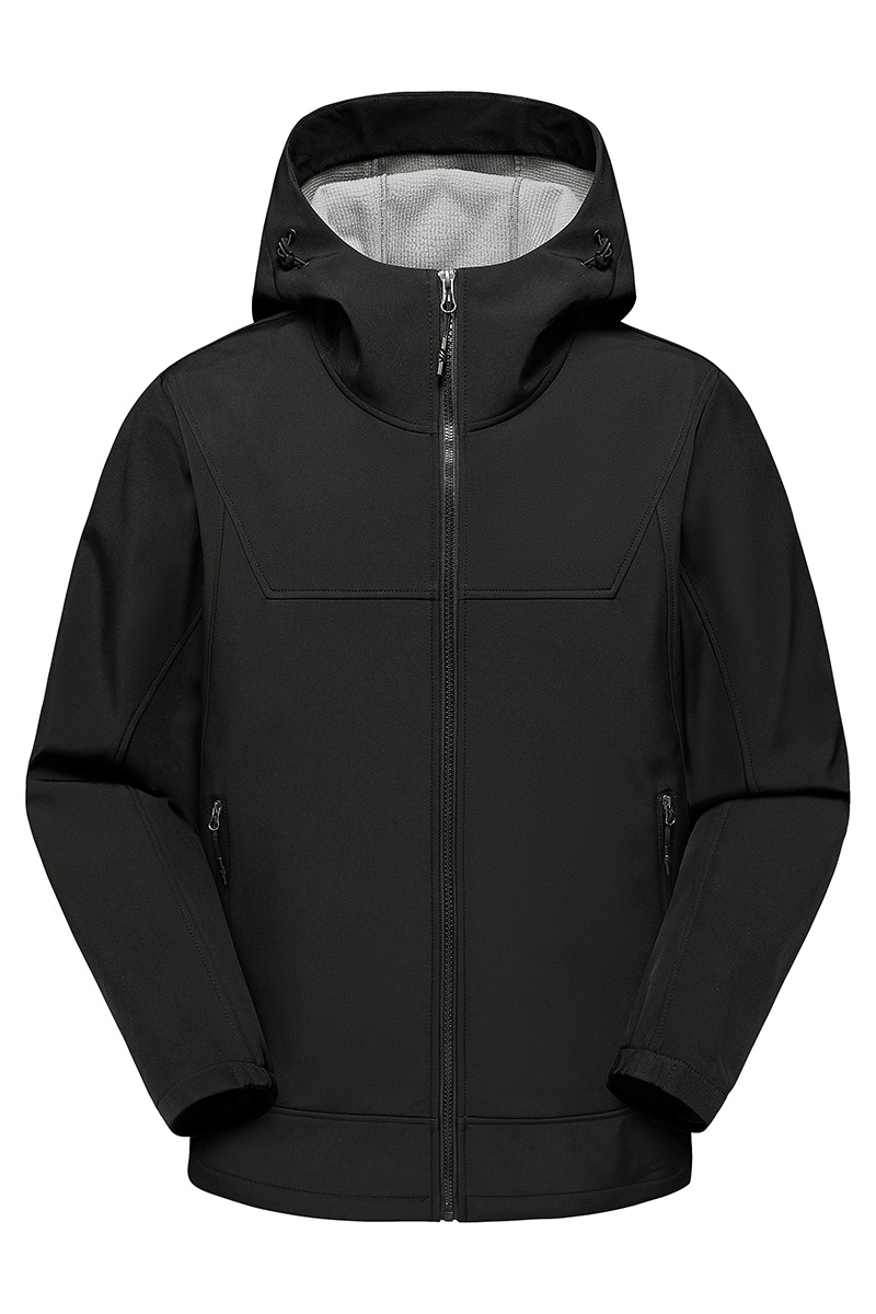 新款男女高品质户外登山服青少年冲锋衣夹克外套HS6611-P80,男装夹克,星座1206（原A206）