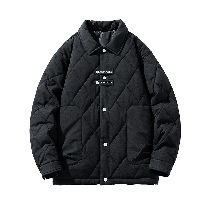 【新品】主推冬季棉衣青少年夹克男士情侣翻棉服外套GS8091-P80,男装夹克,星座1206（原A206）
