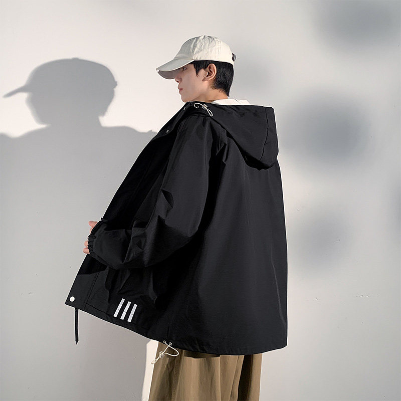春秋季韩版潮流大码M-8XL男装夹克休闲百搭工装外套YY2328-P80,男装夹克,星座1206（原A206）