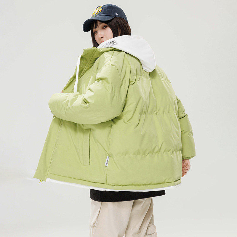 2025冬棉衣男情侣时尚百搭棉服宽松日系假两件外套MY8062-P60,男装棉衣,星座1206（原A206）