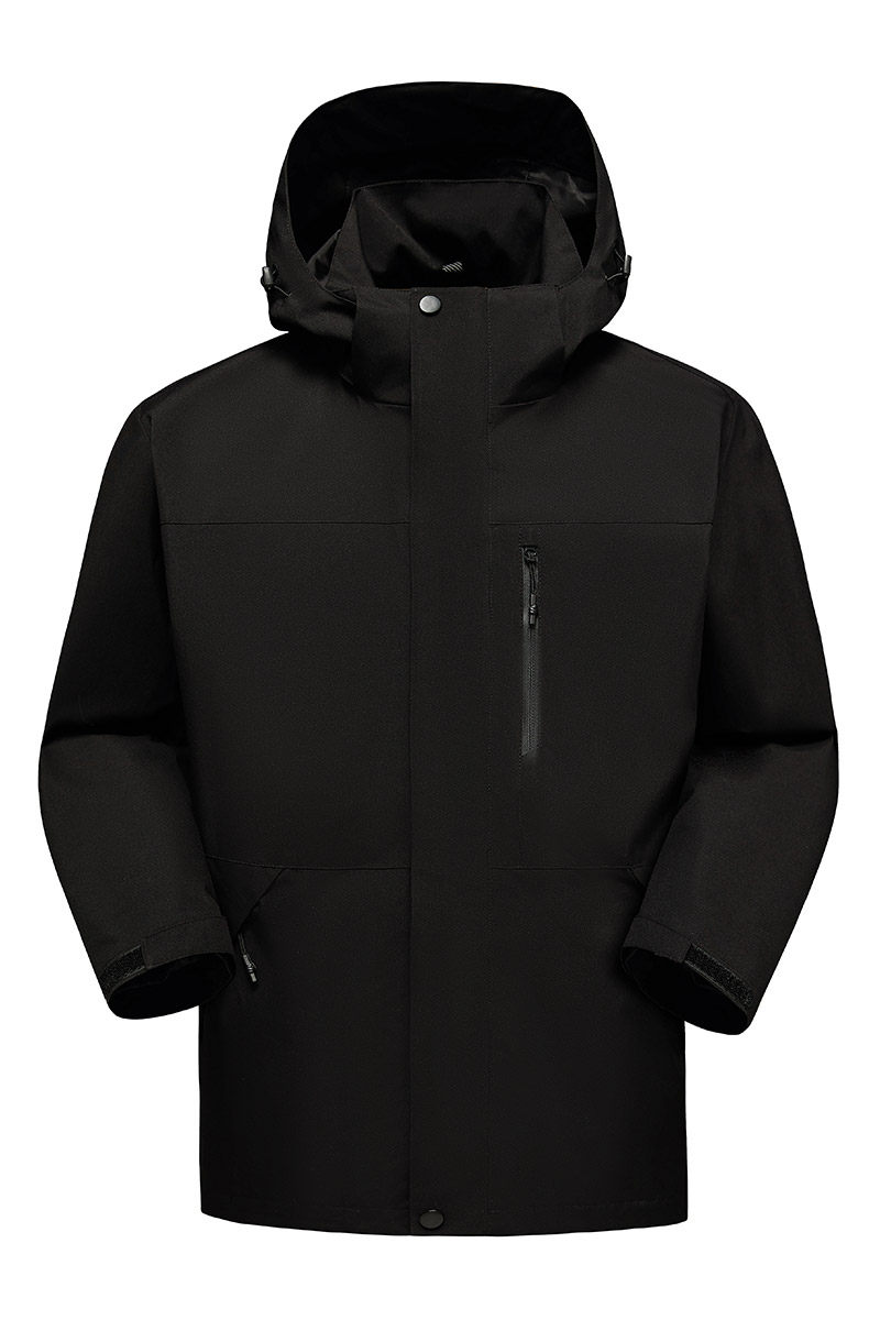新款男女高品质户外登山服青少年学生冲锋衣夹克外套HS6666-P75,男装夹克,星座1206（原A206）