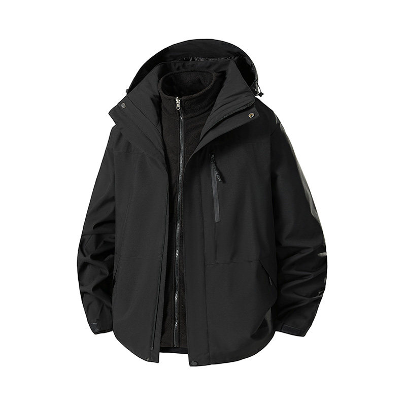 新款男女高品质户外登山服青少年学生冲锋衣夹克外套HS6666-P75,男装夹克,星座1206（原A206）