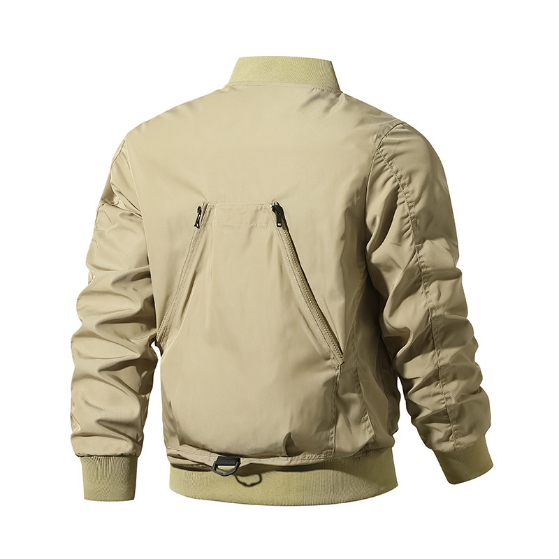 飞行员夹克男多口袋工装外套机能夹克三防冲锋衣上衣BC3350-P190,男装夹克,星座1206（原A206）