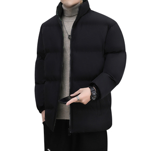 新款主推双面穿棉衣外套男装加厚保暖棉服宽松百搭立领御寒-P50图片