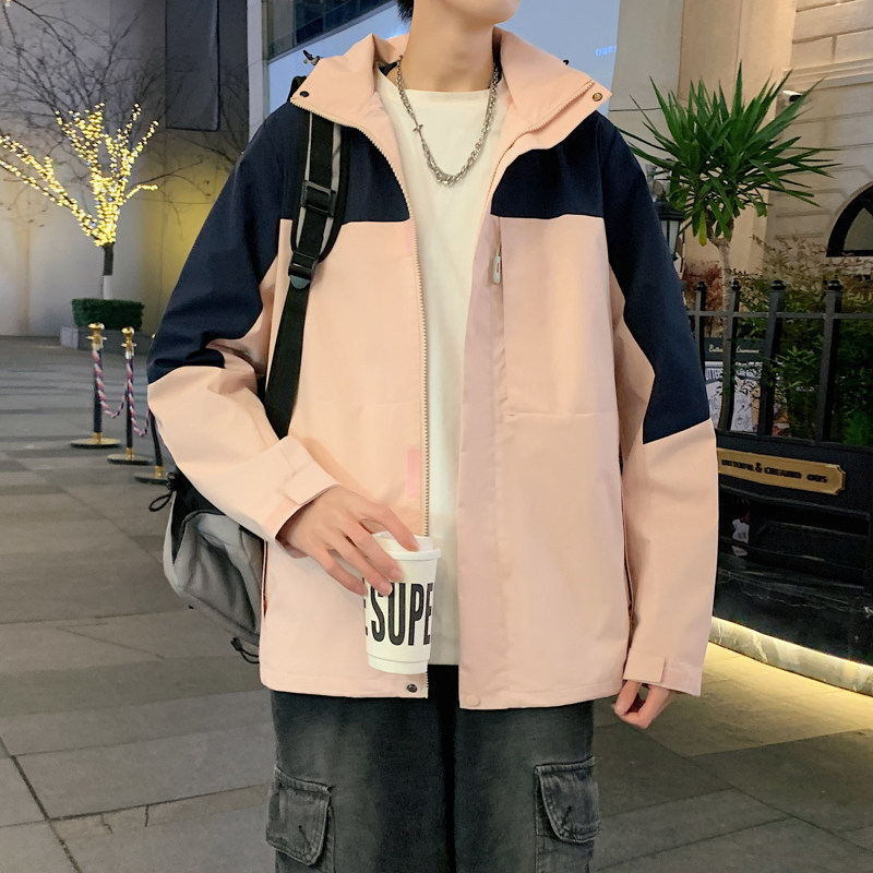 2024年春季新款男女同款户外潮流时尚运动夹克外套HS6602-P70,男装夹克,星座1206（原A206）