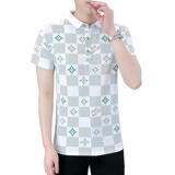 2023年夏季新款短袖Polo衫男时尚休闲百搭T恤F9229-P37，男装Polo衫，星座1206（原A206）