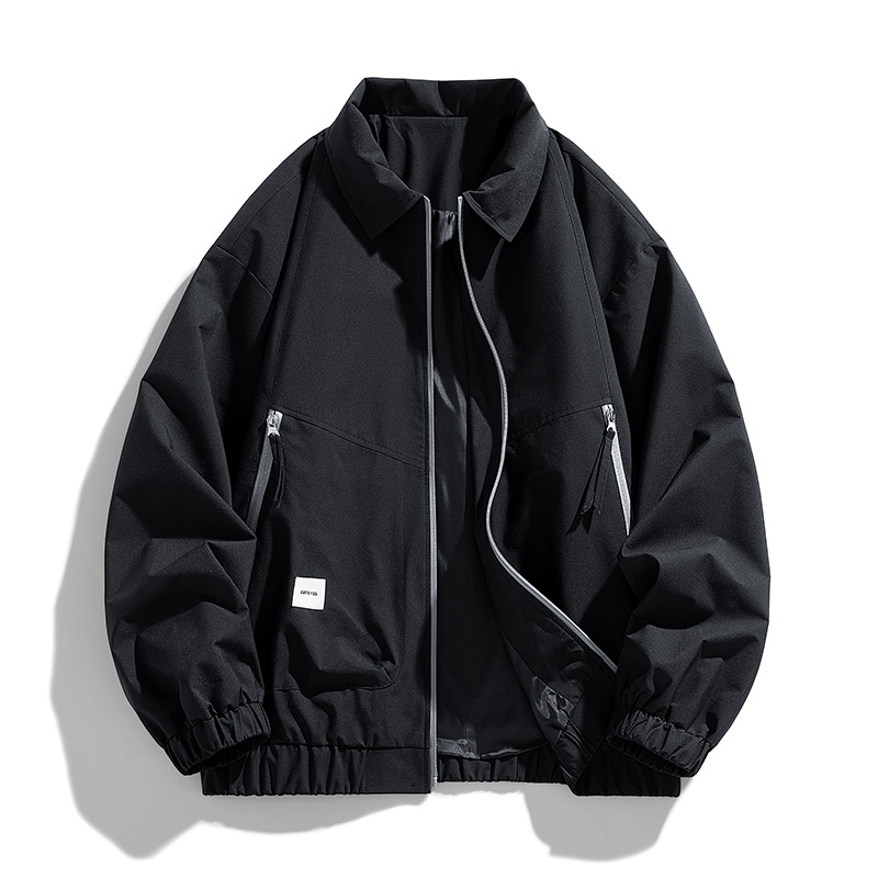 春秋季韩版潮流大码M-8XL男装夹克休闲百搭工装外套YY2402-P70,男装夹克,星座1206（原A206）