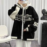 秋季男士夹克休闲宽松百搭棒球服外套情侣款HS8203-P68，男装夹克，星座1206（原A206）