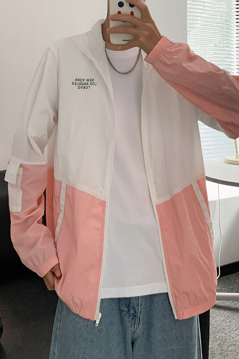 冰丝防晒衣男士夏季新款轻薄透气夹克外套皮肤防紫外线防晒服-P28,男装防晒衣,星座1206（原A206）