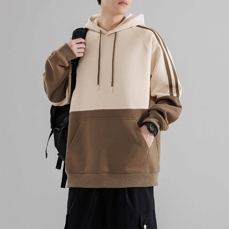 连帽卫衣男春秋季2025新款美式潮牌宽松上衣重磅外套HH8897-P35,女装短外套,星座1206（原A206）
