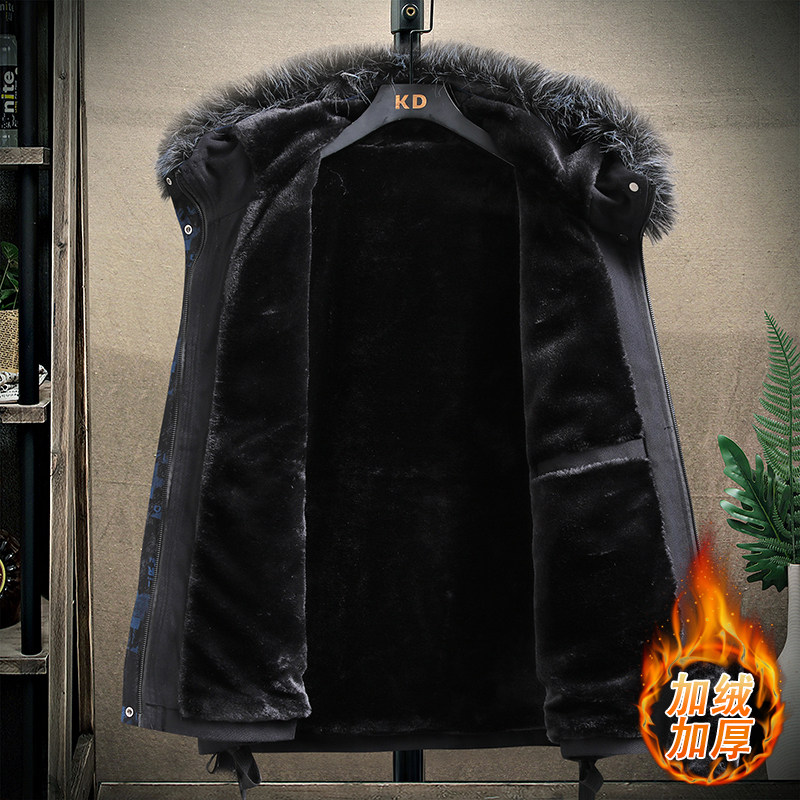 冬季主推男士加绒加厚时尚韩版百搭保暖派克服外套TM9905-P135,男装棉衣,星座1206（原A206）