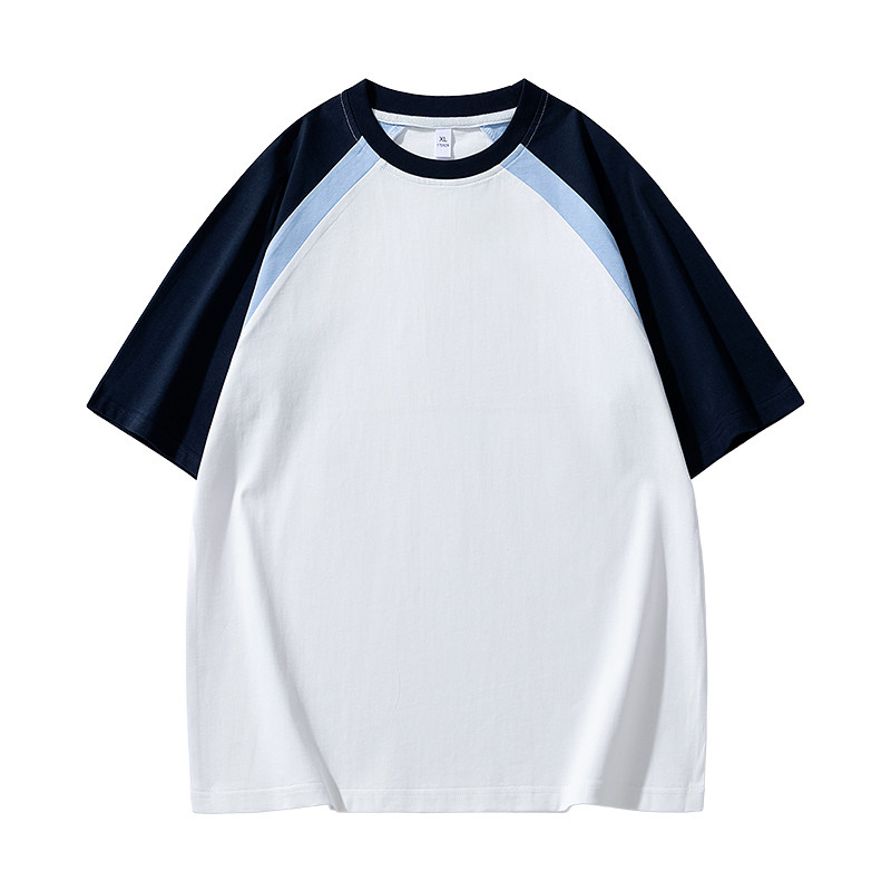 美式运动球服短袖男夏季潮牌重磅纯棉宽松休闲凉感t恤HH5712-P25,男装T恤,星座1206（原A206）