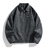 2025秋季新款工装皮衣男机车外套潮流时尚皮衣户外防水GS6521-P85，男装皮衣，星座1206（原A206）