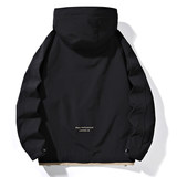 抖音直播2024新款春秋连帽外套开衫高品质夹克男HGC801-P100，男装夹克，星座1206（原A206）