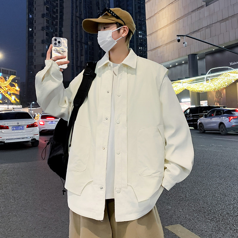 2024新款秋季两件套男士夹克青少年时尚数据好HY8903-P110,男装夹克,星座1206（原A206）
