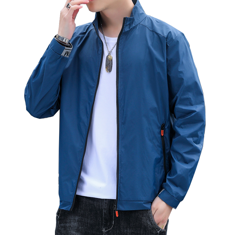 冰丝防晒衣男超薄透气薄款防紫外线夏季新款男防晒服F2087-P20,男装夹克,星座1206（原A206）
