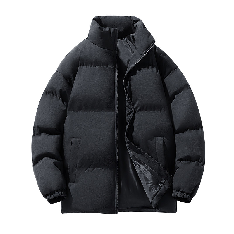 新款主推棉衣外套男装加厚保暖棉服宽松百搭立领御寒保暖棉袄-P45,男装棉衣,星座1206（原A206）