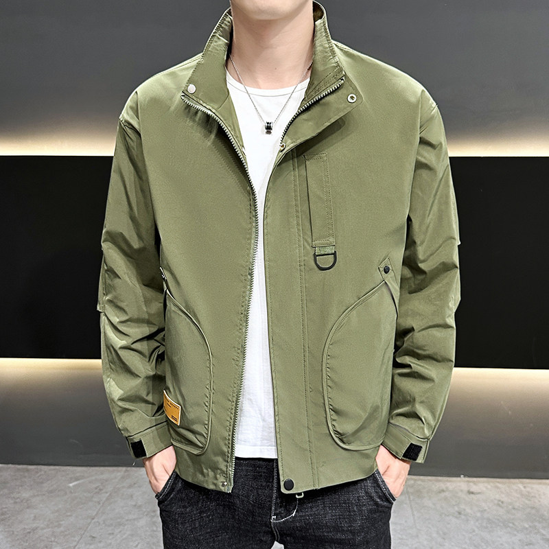 店主风2023秋季新款潮流帅气休闲外套男装NS6801-P70,男装夹克,星座1206（原A206）
