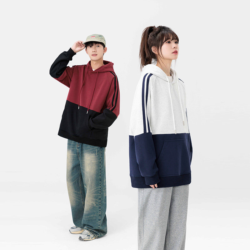 连帽卫衣男春秋季2025新款美式潮牌宽松上衣重磅外套HH8897-P40,女装短外套,星座1206（原A206）