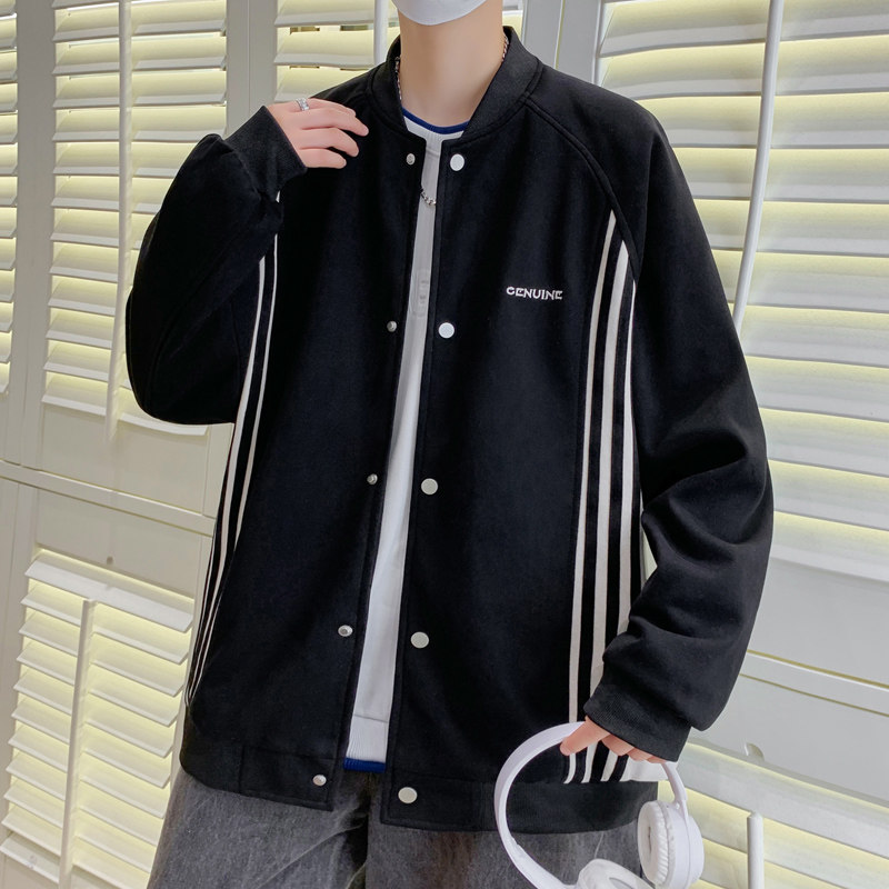 秋季新款男装休闲外套男上衣韩版潮流港风连帽夹克男JK6811-P85,男装夹克,星座1206（原A206）