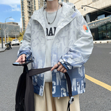 青少年休闲宽松夹克外套GF1816802-P70，男装夹克，星座1206（原A206）